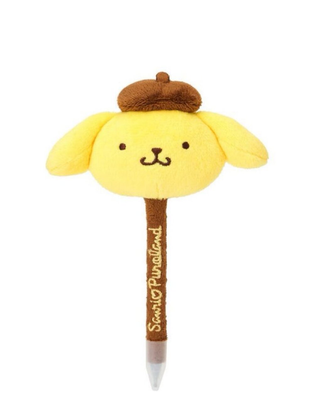 Sanrio Puroland Mascot Ballpoint Pen - Pompompurin - Brand New